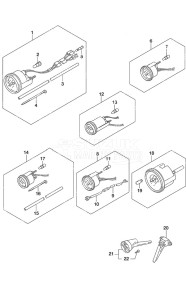 DF 115A drawing Opt: Meter