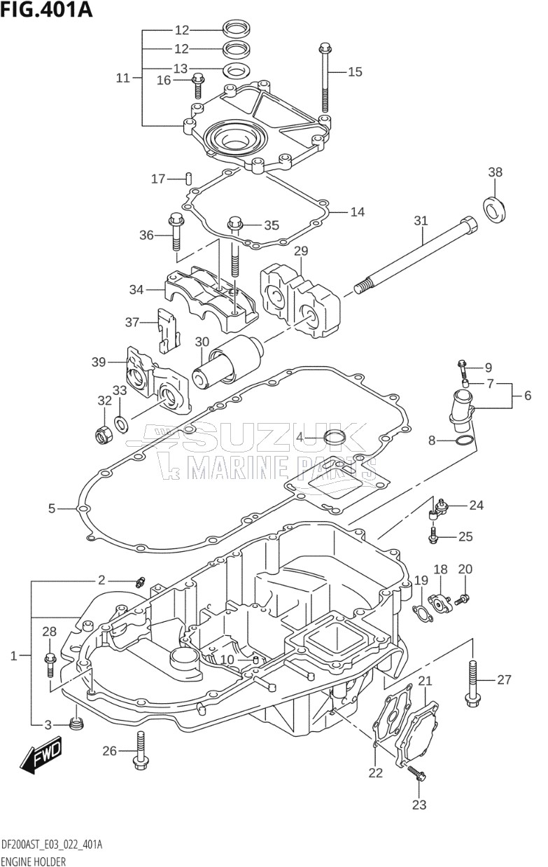 ENGINE HOLDER