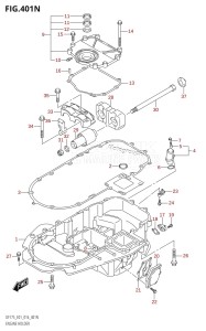 DF175ZG From 17502Z-610001 (E01 E40)  2016 drawing ENGINE HOLDER (DF175Z:E01)