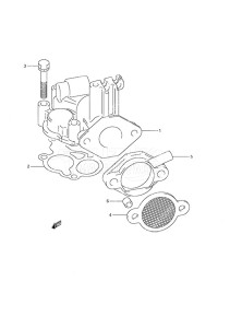 DF 6 drawing Intake Manifold