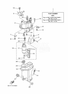 F60CETL drawing FUEL-PUMP-1