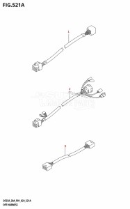 DF30A From 03003F-440001 (P01 - P40)  2024 drawing OPT:HARNESS