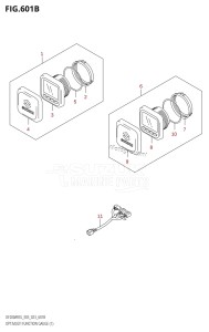 DF150AST From 15004F-040001 (E03)  2020 drawing OPT:MULTI FUNCTION GAUGE (1) (023)