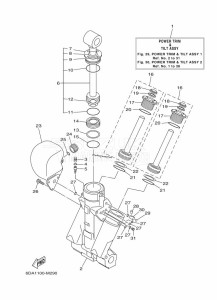 FL200FETX drawing TILT-SYSTEM-1