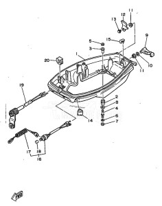 20C drawing BOTTOM-COWLING