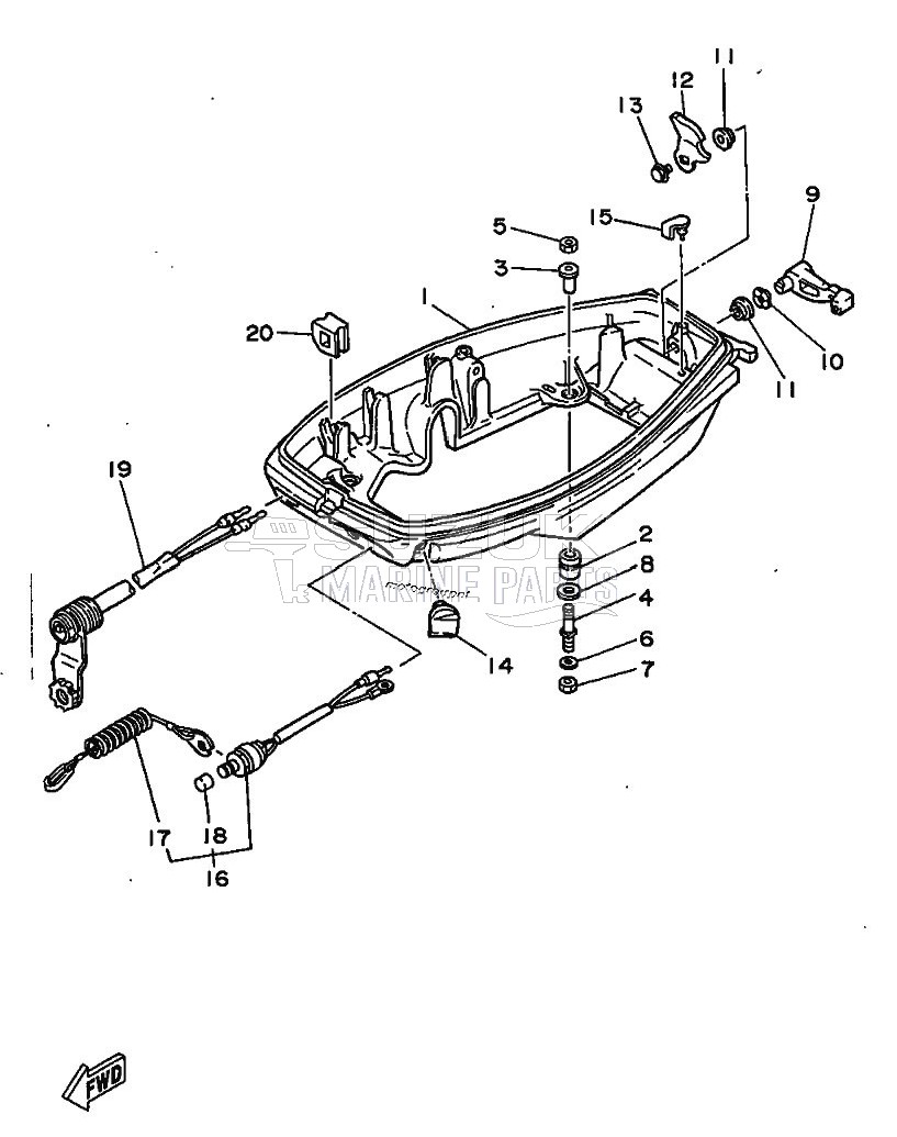 BOTTOM-COWLING