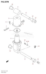 DF70 From 07001F-031001 (E11)  2013 drawing TRIM CYLINDER (K1,K2,K3,K4,K5,K6,K7,K8,K9)