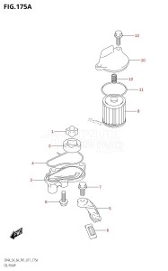 DF6A From 00603F-710001 (P01)  2017 drawing OIL PUMP