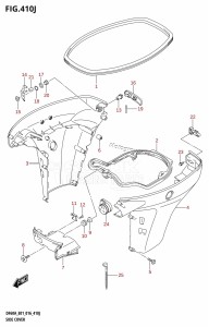 DF40A From 04003F-610001 (E01 E34)  2016 drawing SIDE COVER (DF60AQH:E01)