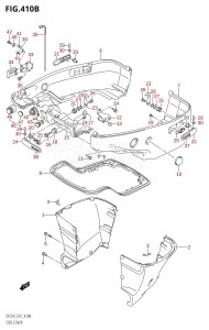 DF200Z From 20001Z-880001 (E01 E40)  2008 drawing SIDE COVER (L-TRANSOM)