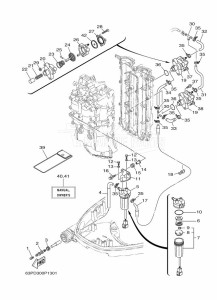 FL150DETL drawing FUEL-SUPPLY-1