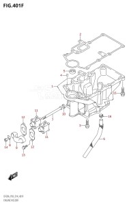 DF20A From 02002F-410001 (P03)  2014 drawing ENGINE HOLDER (DF15AR:P03)