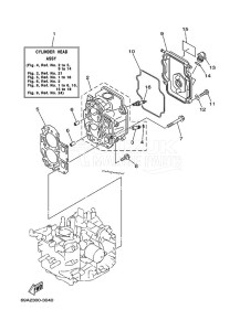 F15AEPL drawing CYLINDER--CRANKCASE-2