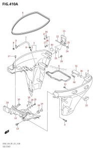 DF8A From 00801F-310001 (P01)  2013 drawing SIDE COVER (DF8A:P01)