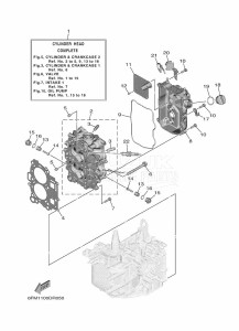 F25GMHS drawing CYLINDER--CRANKCASE-2