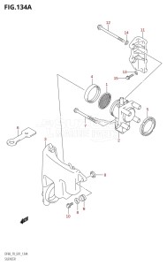 DF70 From 07001F-980001 (E40)  2009 drawing SILENCER