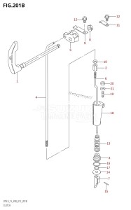 DT15 From 01503K-210001 (P36-)  2012 drawing CLUTCH (DT9.9K:P40)