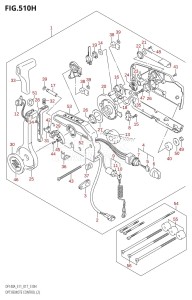 DF140A From 14003F-710001 (E11 E40)  2017 drawing OPT:REMOTE CONTROL (2) (DF140AZ:E11)