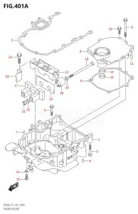 04003F-340001 (2023) 40hp E01 E11-Gen. Export 1-and 2 (DF40A  DF40AQH  DF40AT  DF40ATH) DF40A drawing ENGINE HOLDER (DF40A,DF40AST,DF50A,DF60A)