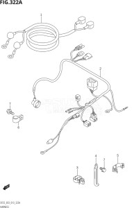 02503F-310001 (2013) 25hp E03-USA (DF25  DF25Q  DF25R) DF25 drawing HARNESS (DF25:E03)