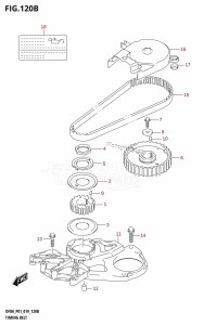 DF8A From 00801F-410001 (P01)  2014 drawing TIMING BELT (DF8AR,DF9.9AR)