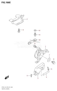 DT9.9A From 00993K-410001 (P36 P40)  2014 drawing THROTTLE CONTROL (DT15AK:P36)