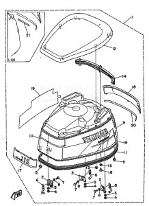 115C drawing FAIRING-UPPER