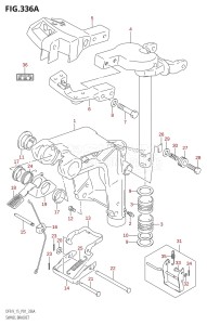 DF15 From 01503F-010001 (P01)  2010 drawing SWIVEL BRACKET (K4)