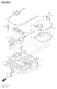 06002F-210001 (2012) 60hp E03-USA (DF60A) DF60A drawing ENGINE HOLDER (DF60A:E03)