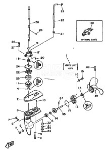 2B drawing PROPELLER-HOUSING-AND-TRANSMISSION