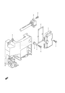 DF 150 drawing Rectifier/Ignition Coil