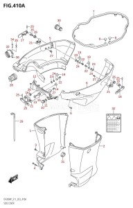 DF150AP From 15003P-040001 (E01 E03 E40)  2020 drawing SIDE COVER