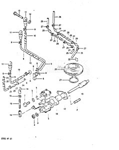 DT85 From 8501-300001 till 310443 ()  1978 drawing OIL PUMP