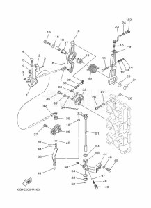 150AETX drawing THROTTLE-CONTROL