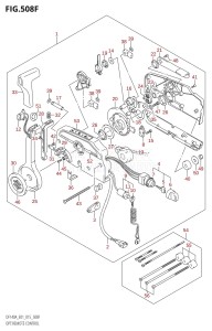 DF115A From 11503F-510001 (E01 E40)  2015 drawing OPT:REMOTE CONTROL (DF140AT:E01)