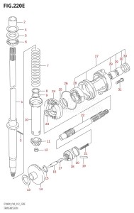 DT40 From 04005-210001 ()  2012 drawing TRANSMISSION (DT40WK:P40)