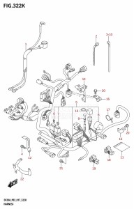 DF20A From 02002F-710001 (P03)  2017 drawing HARNESS (DF20ATH:P03)