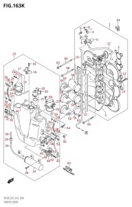 DF200 From 20002F-410001 (E01 E40)  2014 drawing THROTTLE BODY (DF250T:E40)