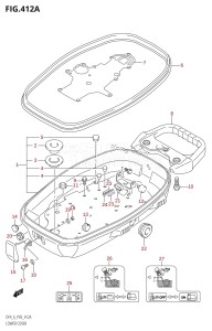 DF4 From 00401F-680001 (P03)  2006 drawing LOWER COVER