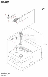 DF40A From 04004F-410001 (E34-Italy)  2014 drawing FUEL TANK