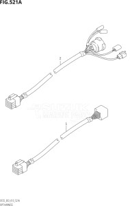 02503F-310001 (2013) 25hp E03-USA (DF25  DF25Q  DF25R) DF25 drawing OPT:HARNESS (DF25R:E03)