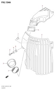 DF140Z From 14001Z-780001 (E03)  2007 drawing SILENCER