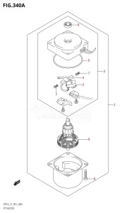 DF15 From 01503F-110001 (P03)  2011 drawing PTT MOTOR (DF9.9T,DF9.9TH)