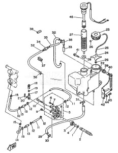 25N drawing OIL-PUMP