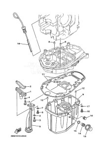 F40C drawing OIL-PAN