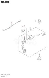 DT15 From 01503K-310001 (P36-)  2013 drawing ELECTRICAL (DT9.9K:P40)