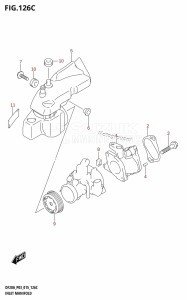 DF15A From 01504F-510001 (P03)  2015 drawing INLET MANIFOLD (DF9.9BT:P03)