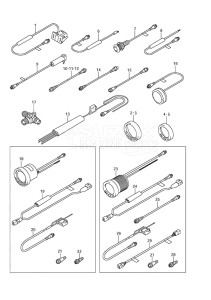 Outboard DF 225 drawing SMIS Gauges