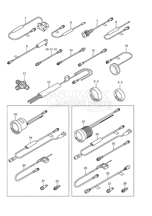 SMIS Gauges