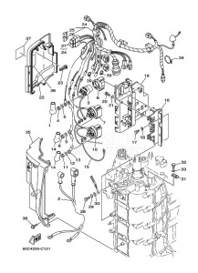 F100BETX drawing ELECTRICAL-2